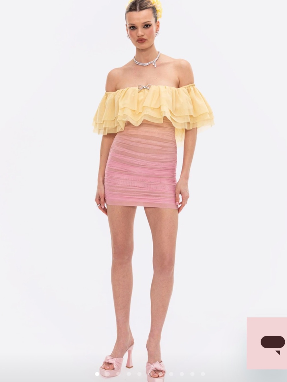 Nana Jacqueline Rosabelle dress